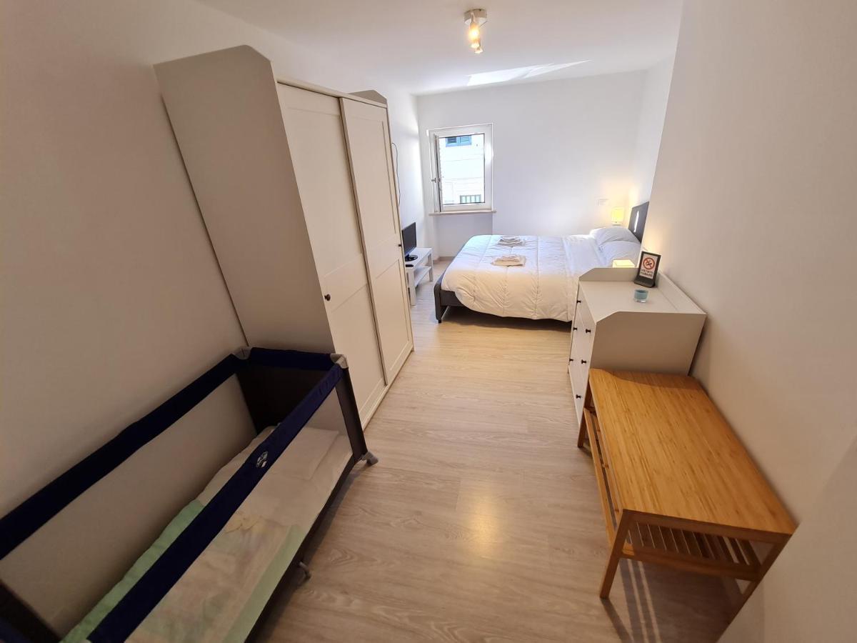 Ferienwohnung Al Castello - Aeroporto Delle Marche - Ancona Falconara Marittima Exterior foto