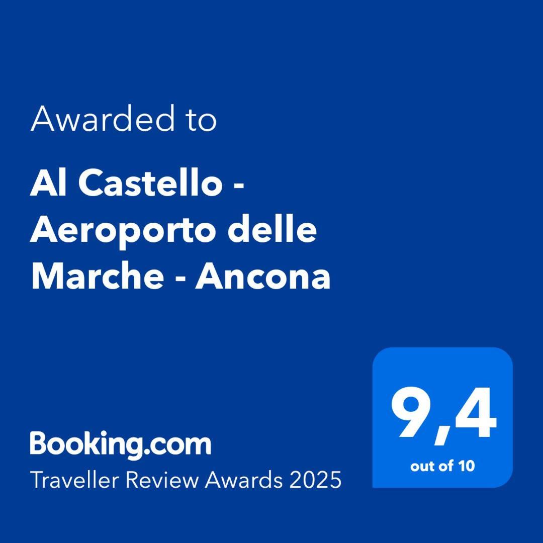 Ferienwohnung Al Castello - Aeroporto Delle Marche - Ancona Falconara Marittima Exterior foto